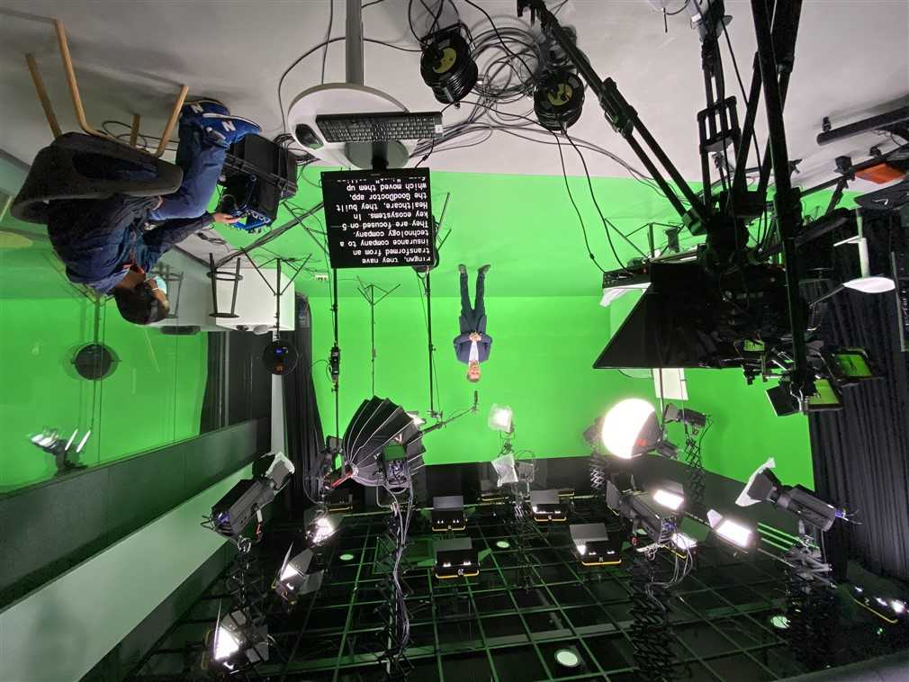 green screen studio shanghai china