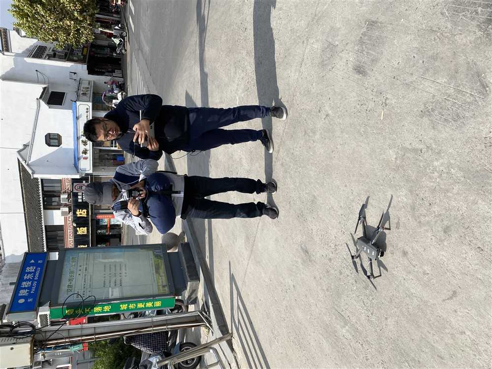 Drone remote shooting Xinghua, Jiangsu, China, Shanghai local Cameraman hire