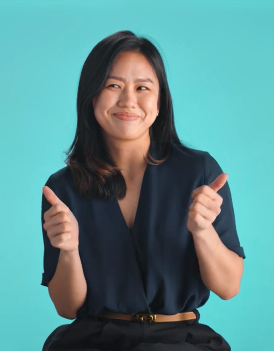 The Trade Desk Studio Interview Shoot