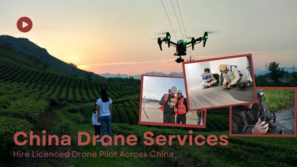 China Drone Videographer