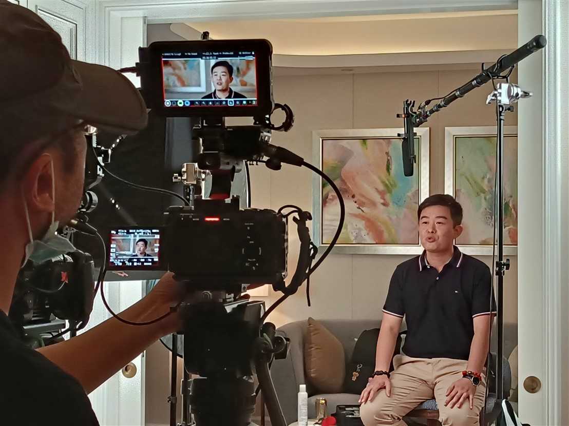 China Corporate Videographer