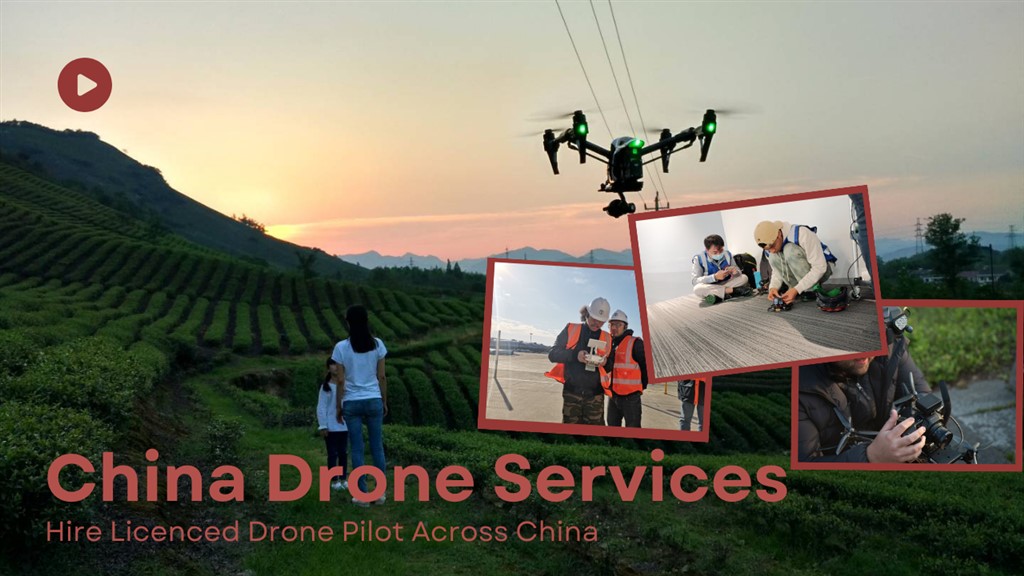 Drone Filming China