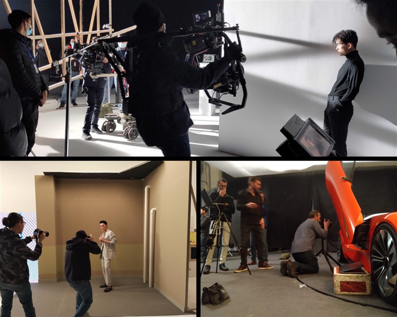 China Camera Rental | Film Equipment & Crew