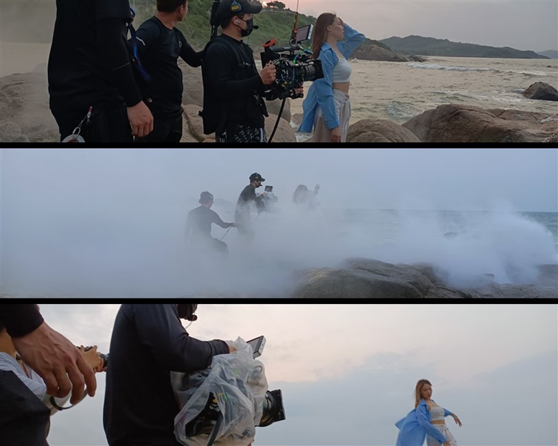 Sanya Cameraman