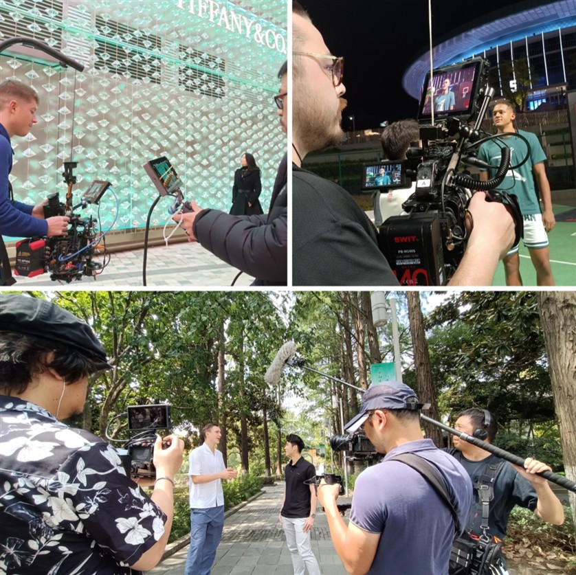 Shanghai Fixer and Camera Crew