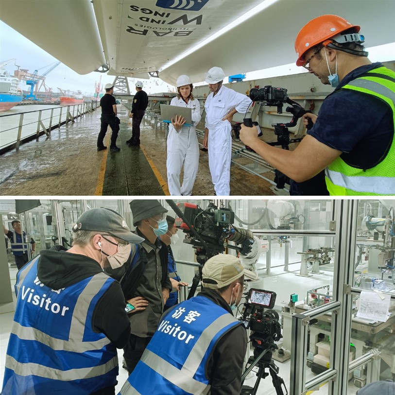 China factory videographer services for manufacturing, industrial plants, and supply chain filming with professional camera crews.